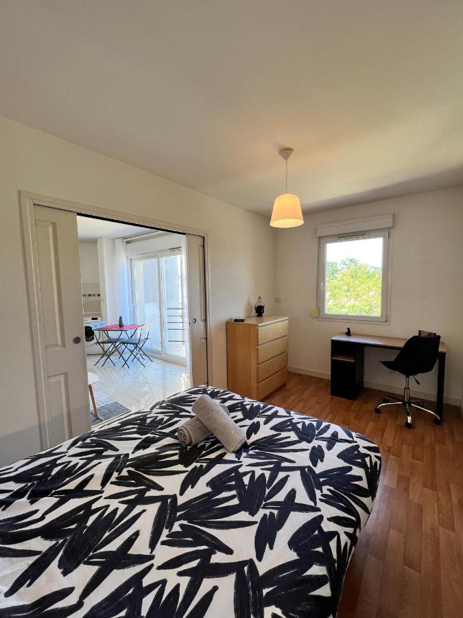 Apartamento L'Alienor - Parking - Hopital - 2 Pers - Reve Au Mans Le Mans Exterior foto