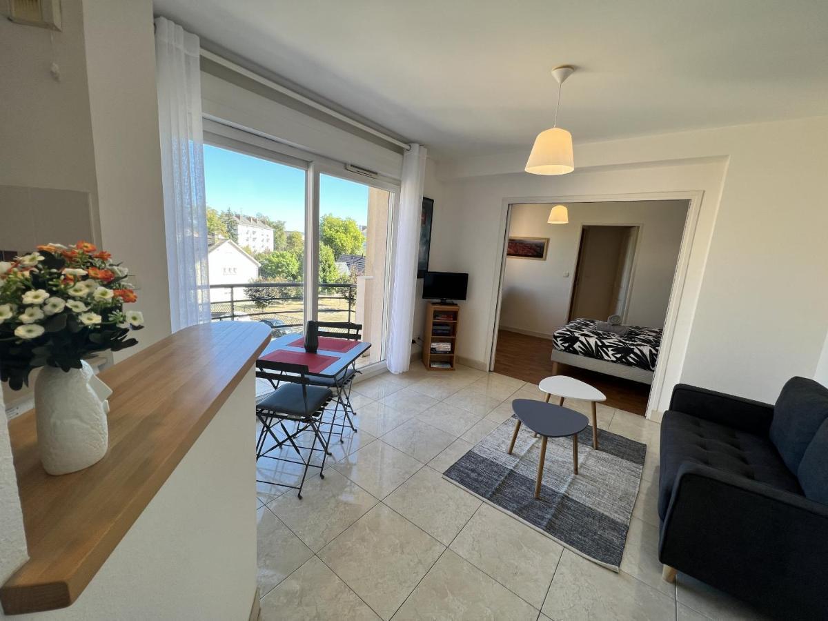 Apartamento L'Alienor - Parking - Hopital - 2 Pers - Reve Au Mans Le Mans Exterior foto